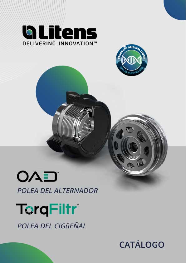 Catálogo OAD™ y TorqFiltr™